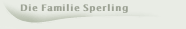 Die Familie Sperling